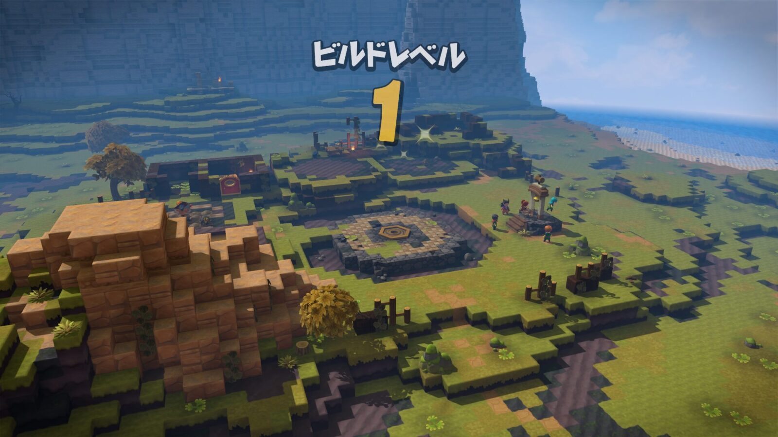 [☆3] ドラゴンクエストビルダーズ２　破壊神シドーとからっぽの島クリアまでプレイした感想
