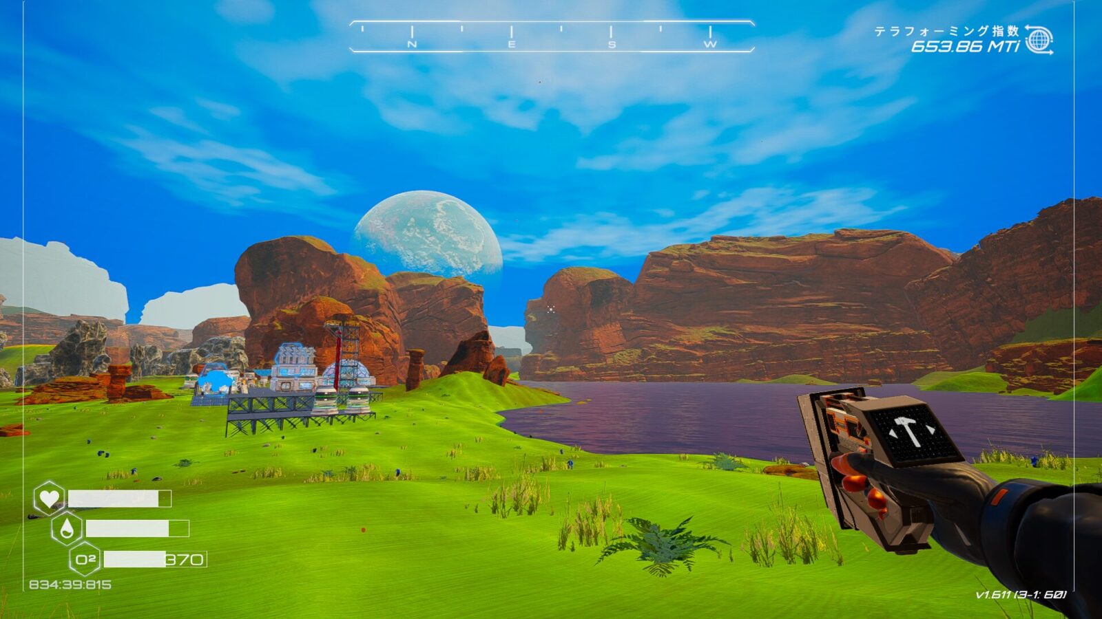 [☆5] The Planet Crafterをクリアまでプレイした感想