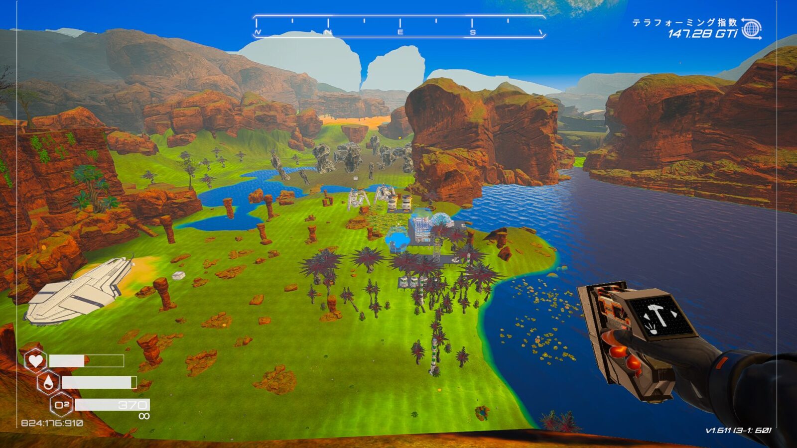 [☆5] The Planet Crafterをクリアまでプレイした感想