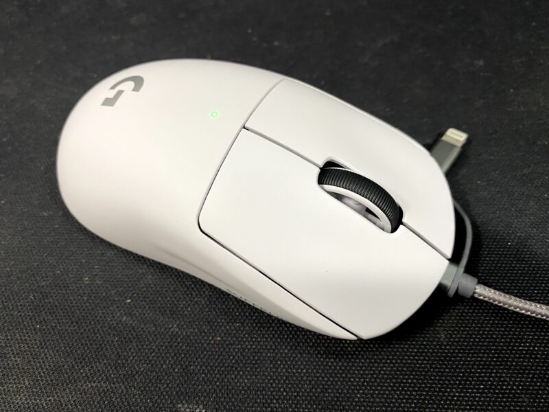 最軽量ワイヤレスマウスLogicool G PRO X SUPERLIGHT 実機レビュー