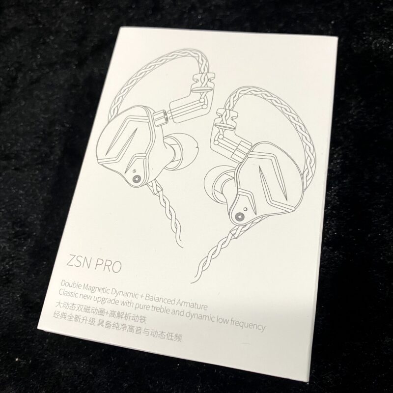 評判の中華イヤホンKZ ZSN Proを音楽機材制作家がチェック