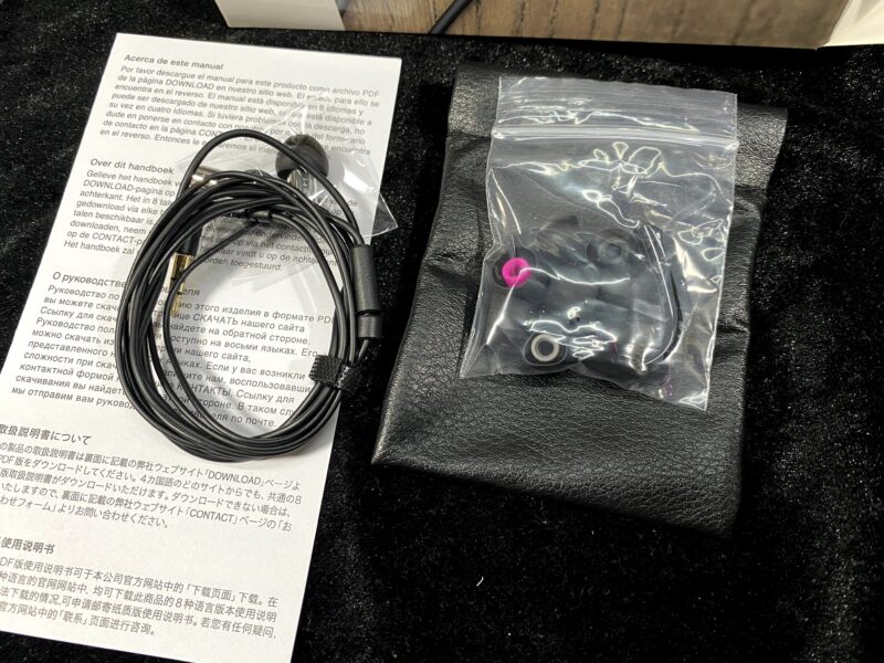 評判のイヤホンfinal E3000を音楽機材制作家がチェック