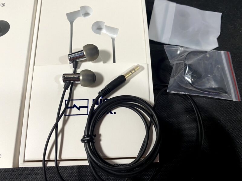 評判の中華イヤホンNICEHCK X49を音楽機材制作家がチェック