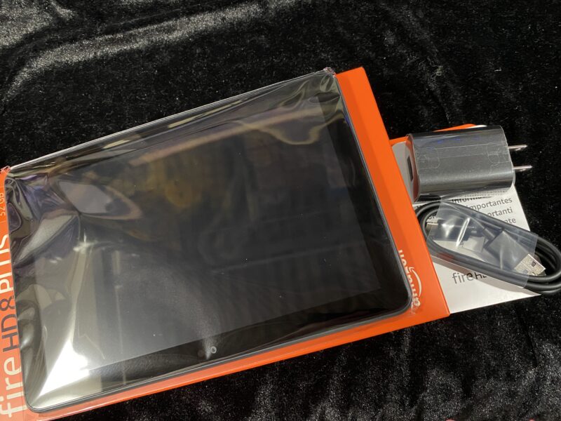 FireHD8Plusと充電スタンド買ってみた。やっぱりGooglePlayストアはインストール必須