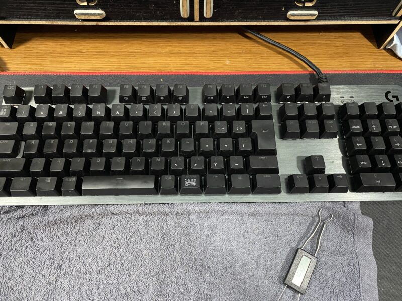 キーボードをキレイに掃除する方法と便利な道具