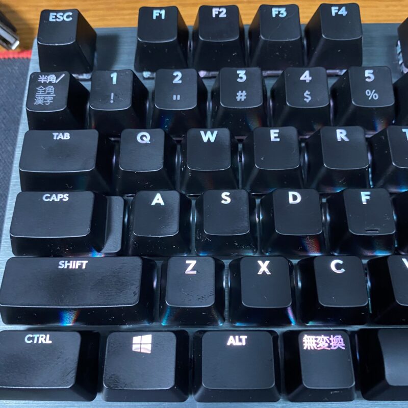 キーボードをキレイに掃除する方法と便利な道具