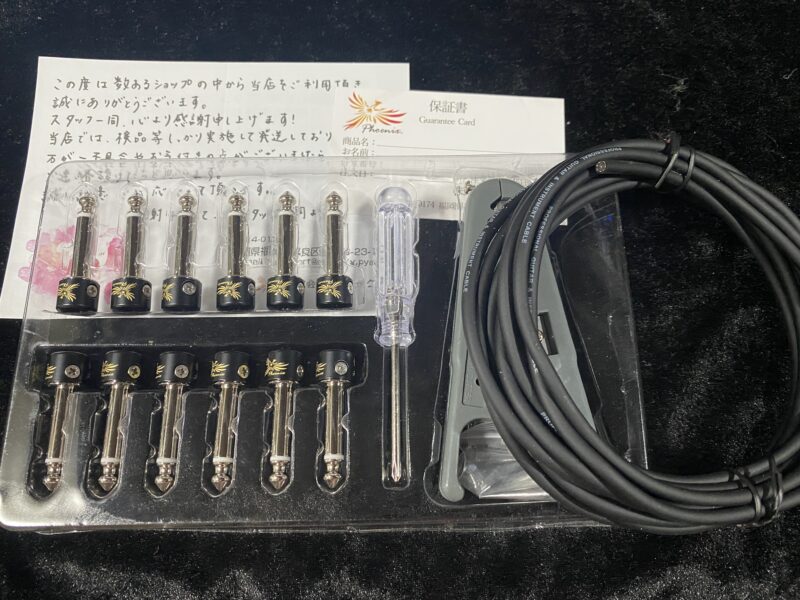 ソルダーレスケーブルの断線チェックにケーブルテスターは必須アイテム