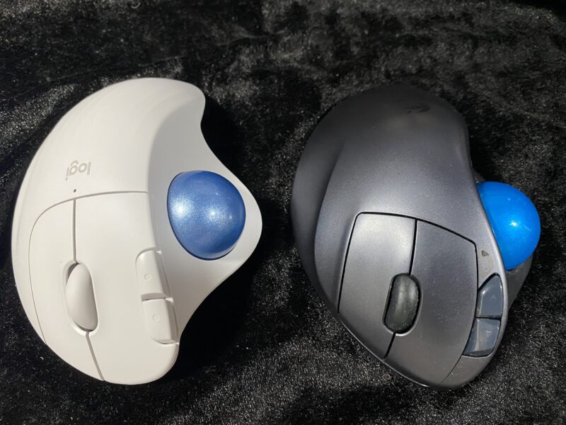 最強!?トラックボールERGO M575実機レビュー。M570との違いは?