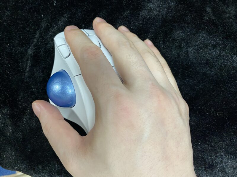 最強!?トラックボールERGO M575実機レビュー。M570との違いは?