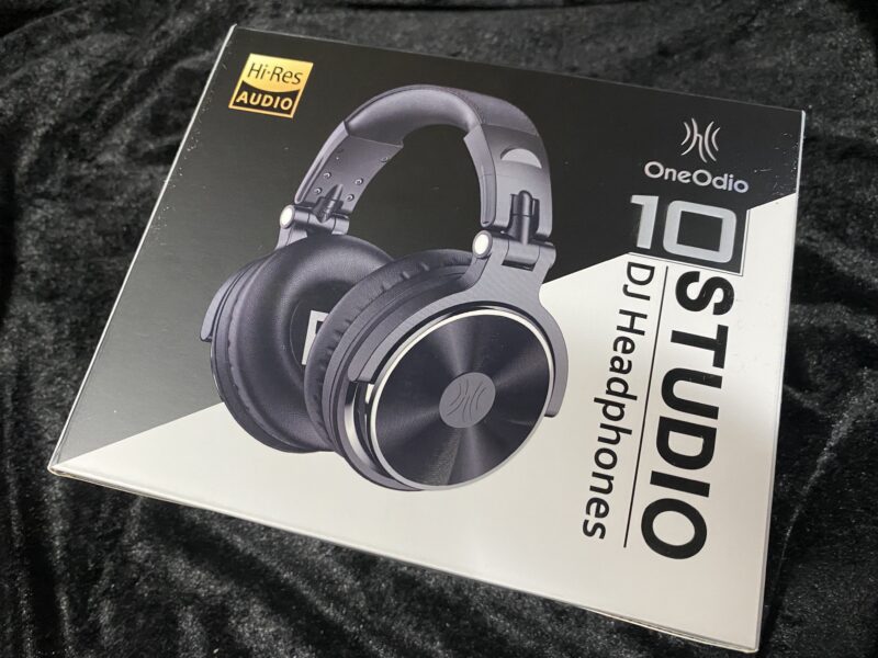 OneOdio Studio Pro 10実機レビューAmazonで人気のヘッドフォンを音楽機材制作家がチェック