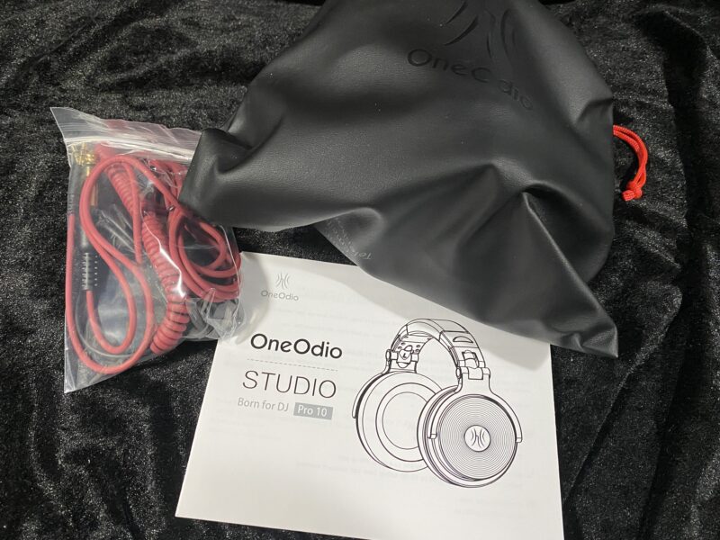 OneOdio Studio Pro 10実機レビューAmazonで人気のヘッドフォンを音楽機材制作家がチェック