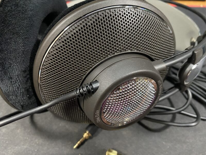 K612PRO AKGの定番開放型ヘッドホンを音楽機材制作家がチェック