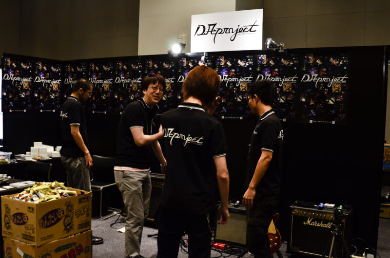 東京ギターショーへ個人ブランドD.A-projectとしての出展に至った経緯 ハンドメイド10周年記事No3
