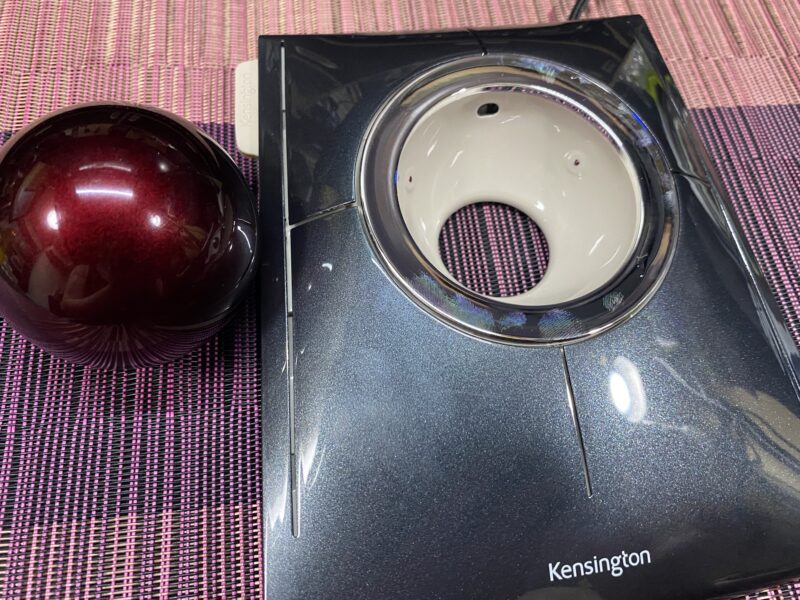 クリエイター御用達Kensingtonケンジントン トラックボール SlimBladeの使用感と親指トラックボールやマウスとの比較