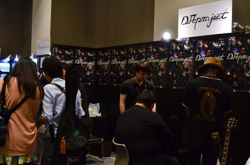 東京ギターショーへ個人ブランドD.A-projectとしての出展に至った経緯 ハンドメイド10周年記事No3