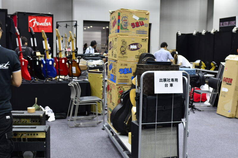 東京ギターショーへ個人ブランドD.A-projectとしての出展に至った経緯 ハンドメイド10周年記事No3