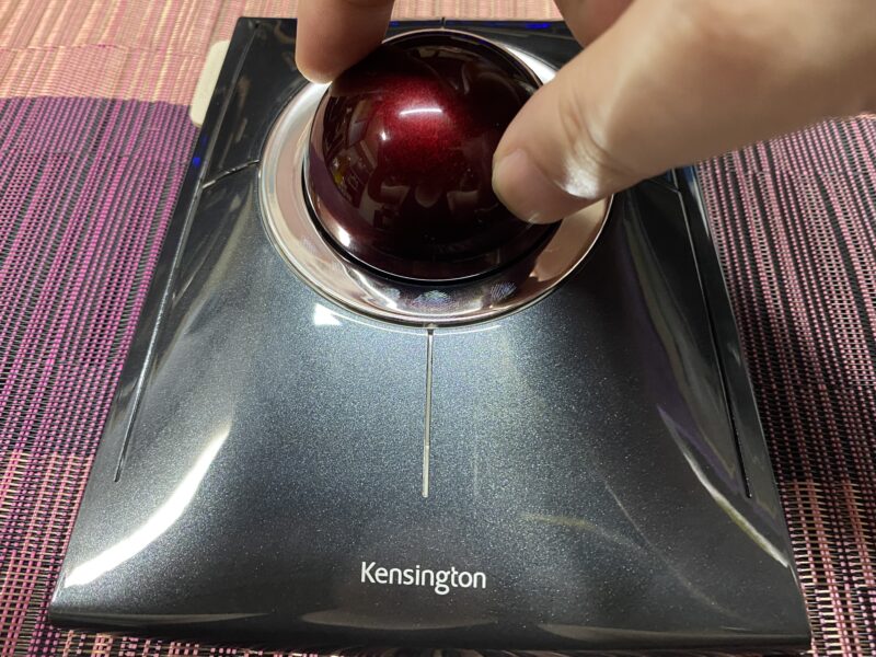 Kensingtonトラックボール、SlimBladeとExpertMouse使いやすいのはどっち?