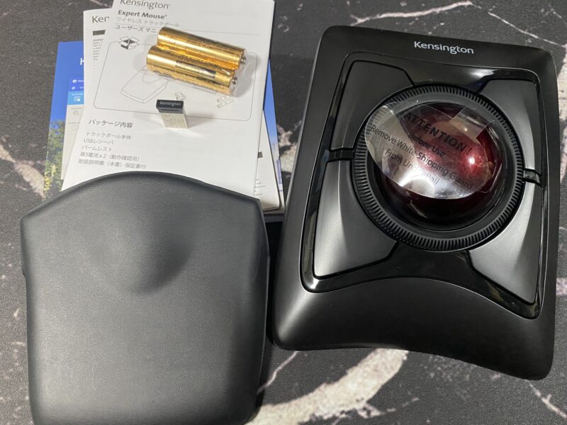 Kensingtonトラックボール、SlimBladeとExpertMouse使いやすいのはどっち?