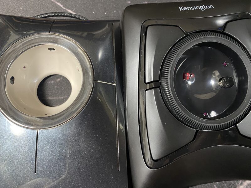 Kensingtonトラックボール、SlimBladeとExpertMouse使いやすいのはどっち?