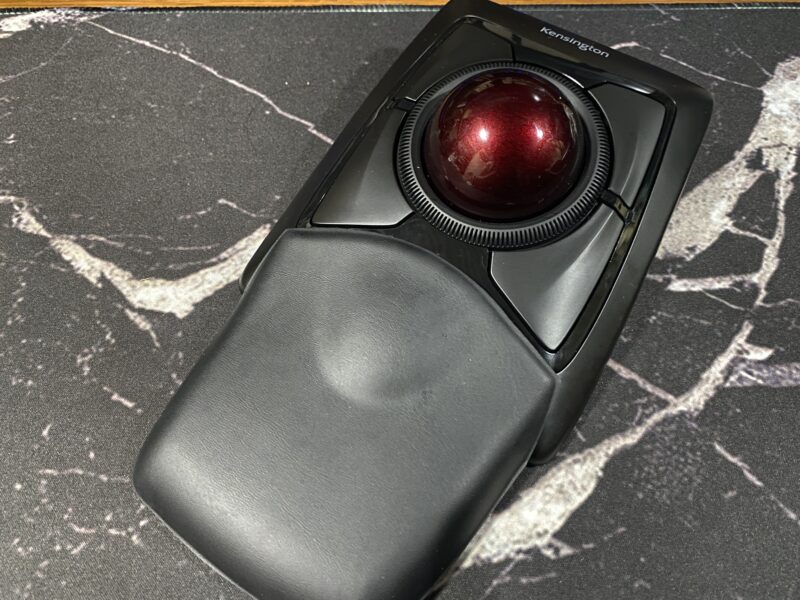 Kensingtonトラックボール、SlimBladeとExpertMouse使いやすいのはどっち?