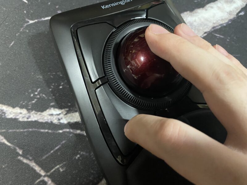 Kensingtonトラックボール、SlimBladeとExpertMouse使いやすいのはどっち?