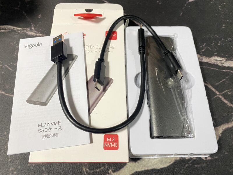 外付けSSD最速!NVMe SSDをUSBで外付けしたらどれくらい速いのか?