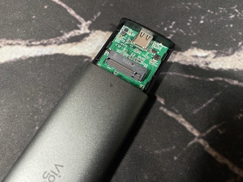 外付けSSD最速!NVMe SSDをUSBで外付けしたらどれくらい速いのか?