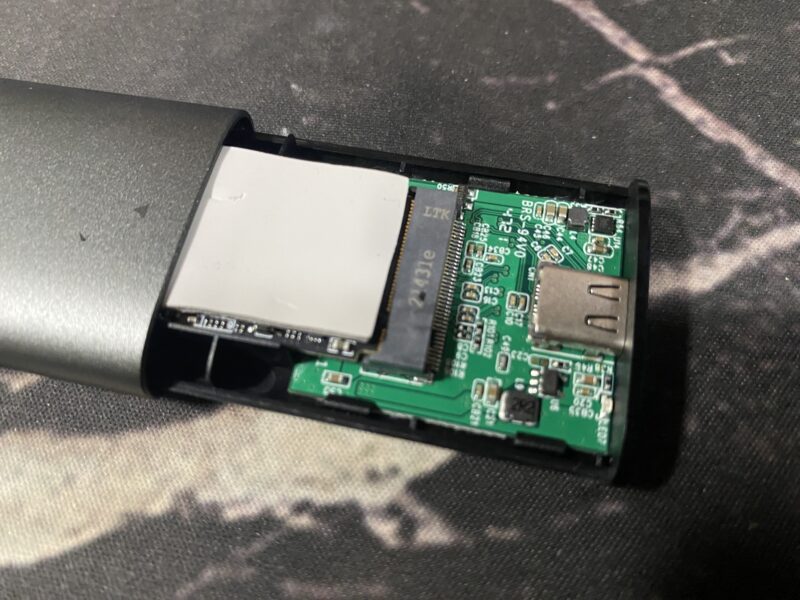 外付けSSD最速!NVMe SSDをUSBで外付けしたらどれくらい速いのか?