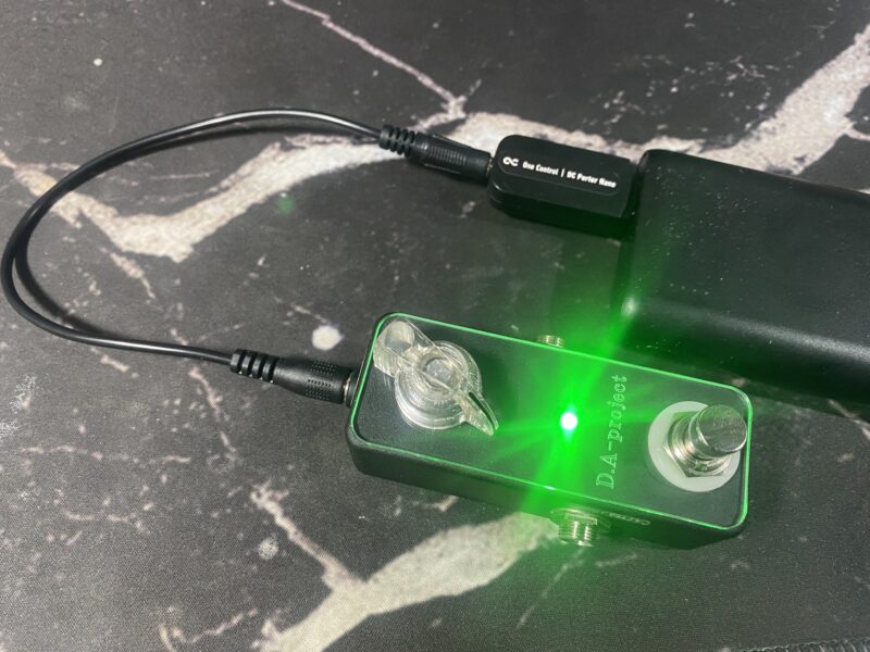 One Control DC Porter Nano USBからエフェクターに電源供給できてめっちゃ便利なパワーサプライ