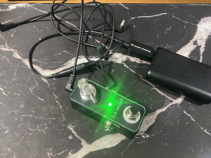 One Control DC Porter Nano USBからエフェクターに電源供給できてめっちゃ便利なパワーサプライ