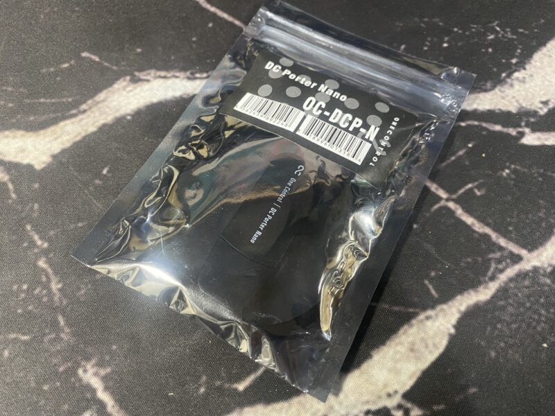 One Control DC Porter Nano USBからエフェクターに電源供給できてめっちゃ便利なパワーサプライ
