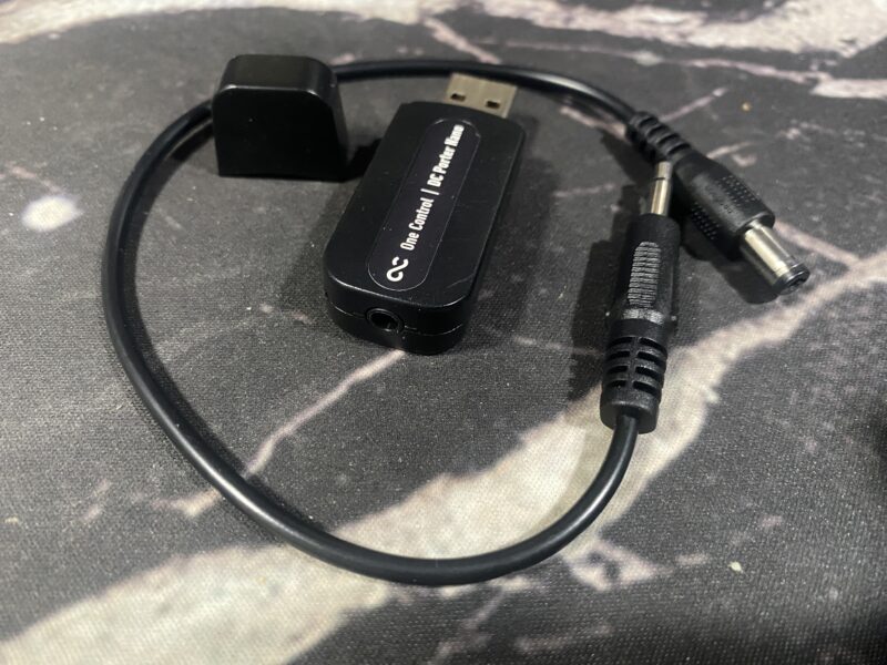 One Control DC Porter Nano USBからエフェクターに電源供給できてめっちゃ便利なパワーサプライ
