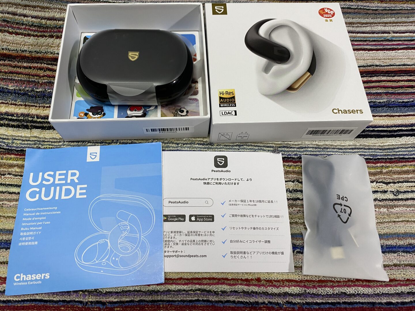 耳をふさがないオープンイヤー型イヤホン SOUNDPEATS Chasers を音楽機材製作家が実機レビュー[PR]
