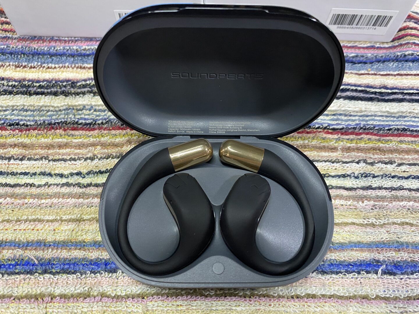 耳をふさがないオープンイヤー型イヤホン SOUNDPEATS Chasers を音楽機材製作家が実機レビュー[PR]