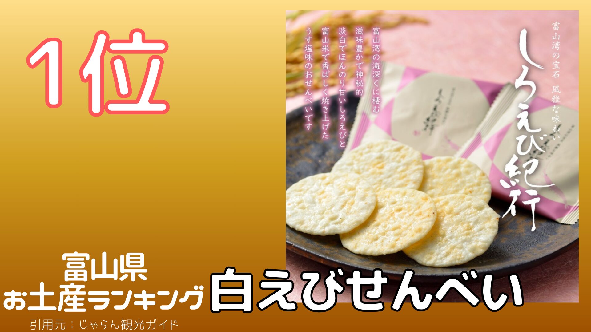 全国のお土産を食べよう!第36回 富山県 都道府県お土産ランキング ますのすし小丸