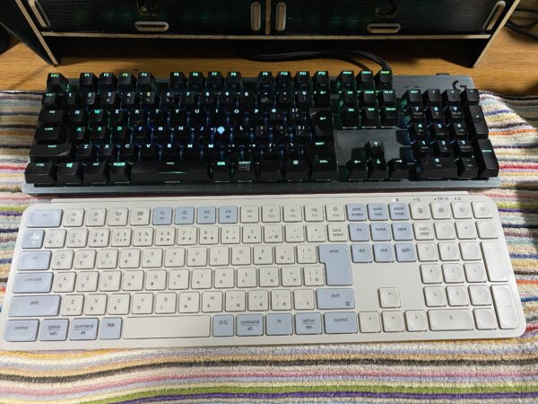 Keychron B6 Proを買ってみた。7年使ったLogicool G512 メカニカルとメンブレン比較してみた