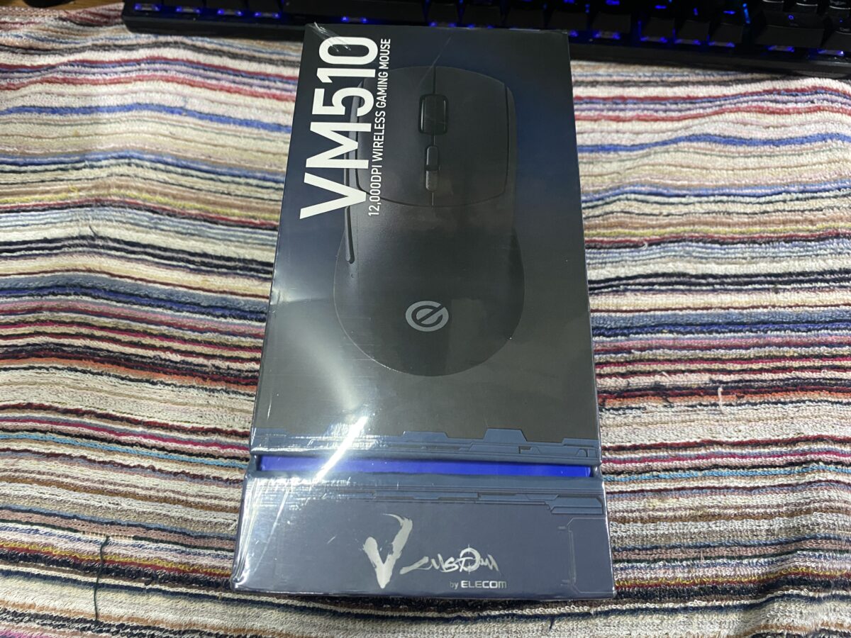 Logicool G Pro SuperlightからELECOM VM510に乗り換えてみた