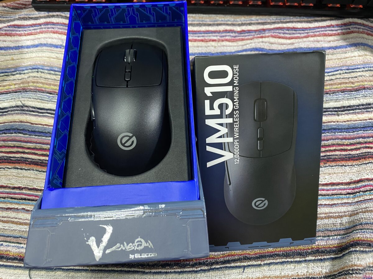 Logicool G Pro SuperlightからELECOM VM510に乗り換えてみた