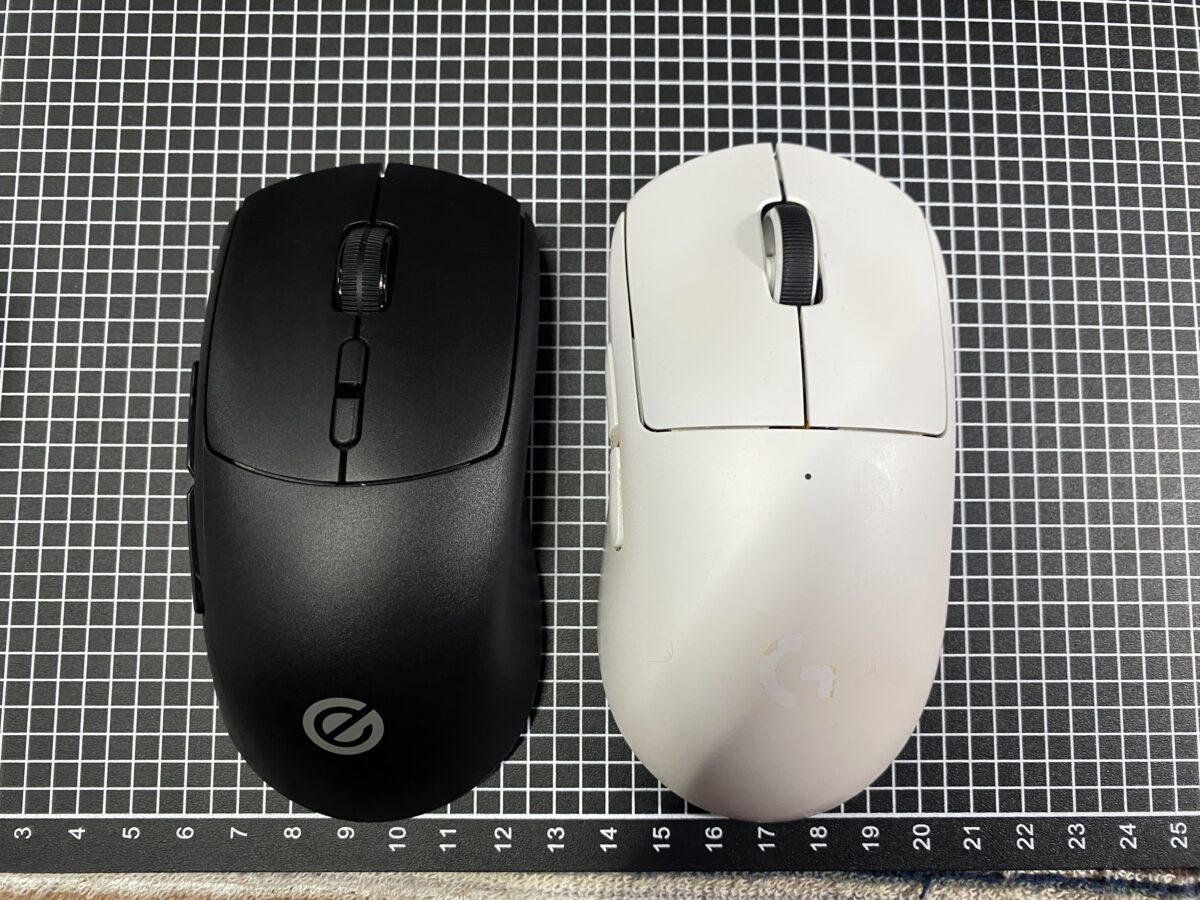 Logicool G Pro SuperlightからELECOM VM510に乗り換えてみた