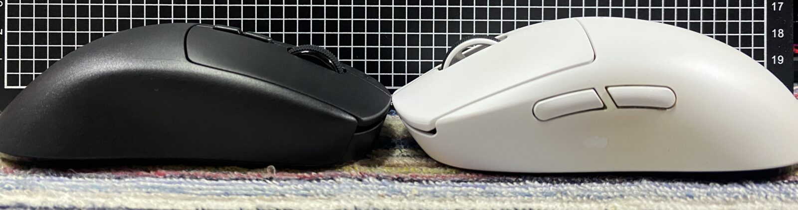 Logicool G Pro SuperlightからELECOM VM510に乗り換えてみた