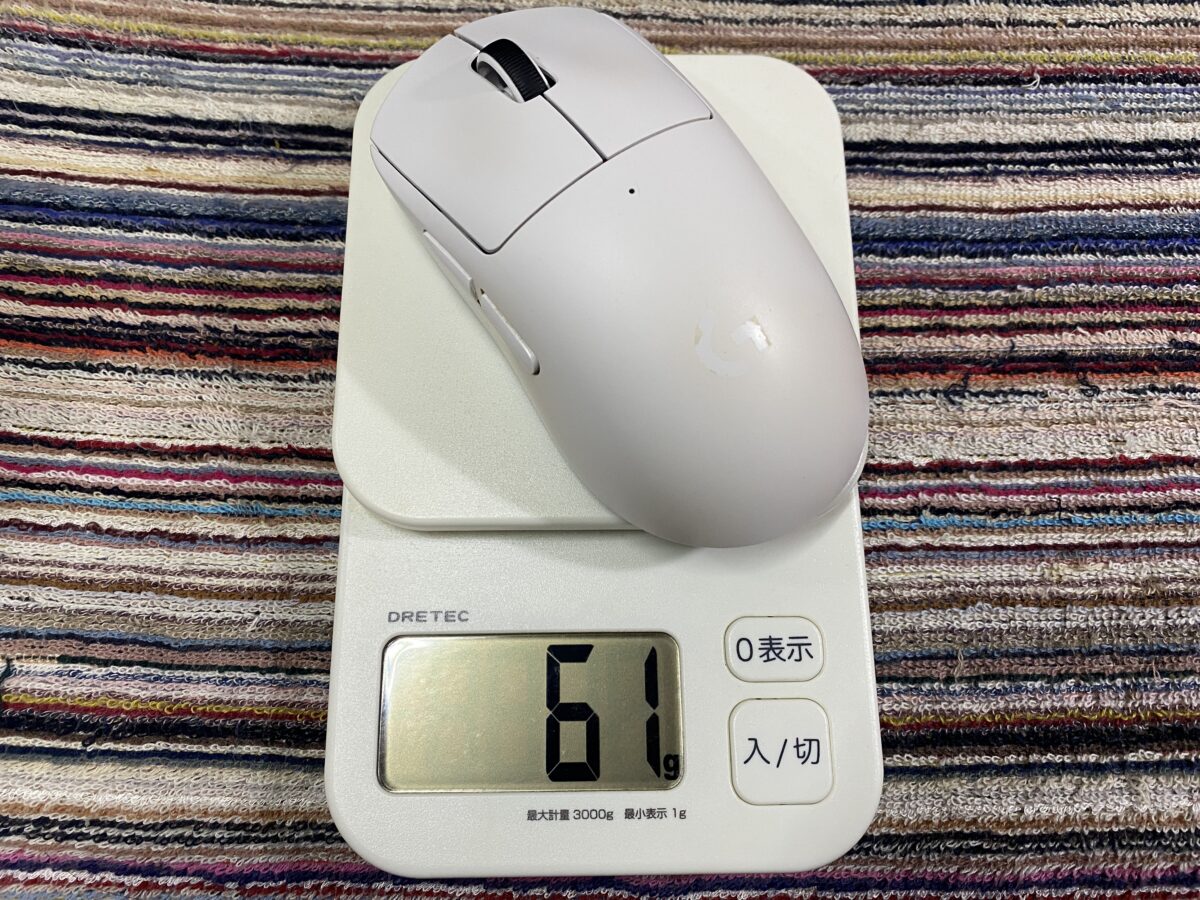 Logicool G Pro SuperlightからELECOM VM510に乗り換えてみた