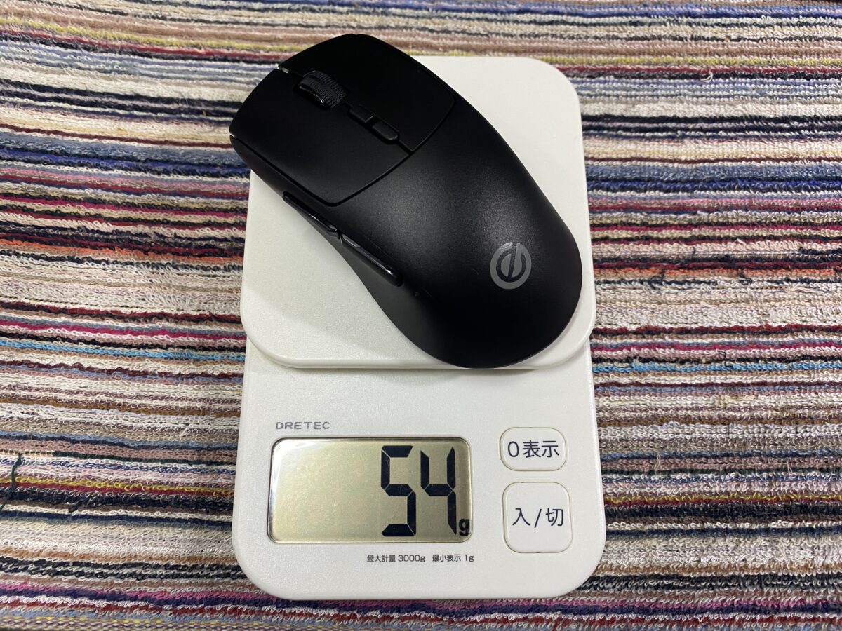 Logicool G Pro SuperlightからELECOM VM510に乗り換えてみた