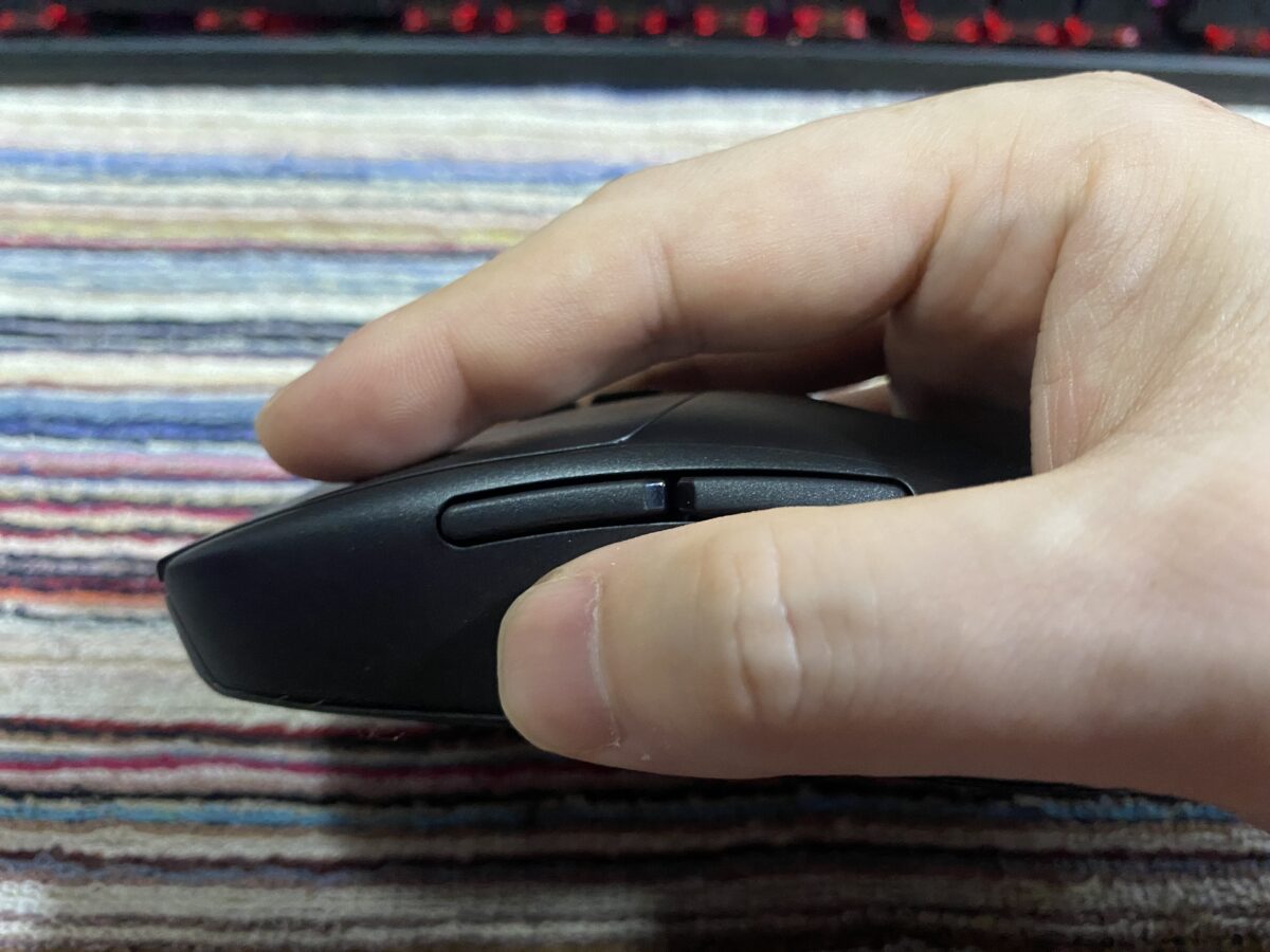 Logicool G Pro SuperlightからELECOM VM510に乗り換えてみた